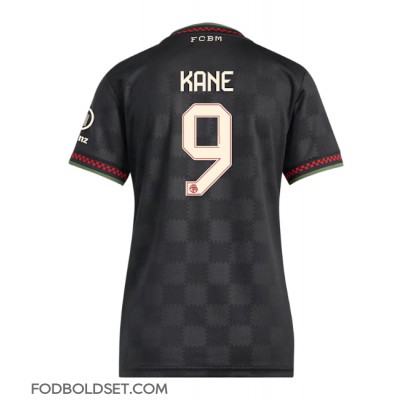 Bayern Munich Harry Kane #9 Tredjetrøje Dame 2025-26 Kortærmet Bayern Munich Harry Kane #9 Tredjetrøje Dame 2025-26 Kortærmet